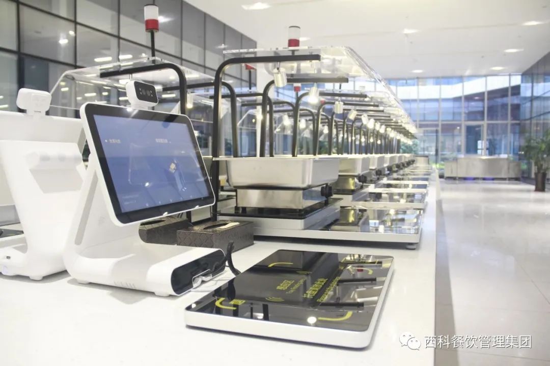平博餐饮智慧餐台 ： 来了就吃，，，，，吃完就走